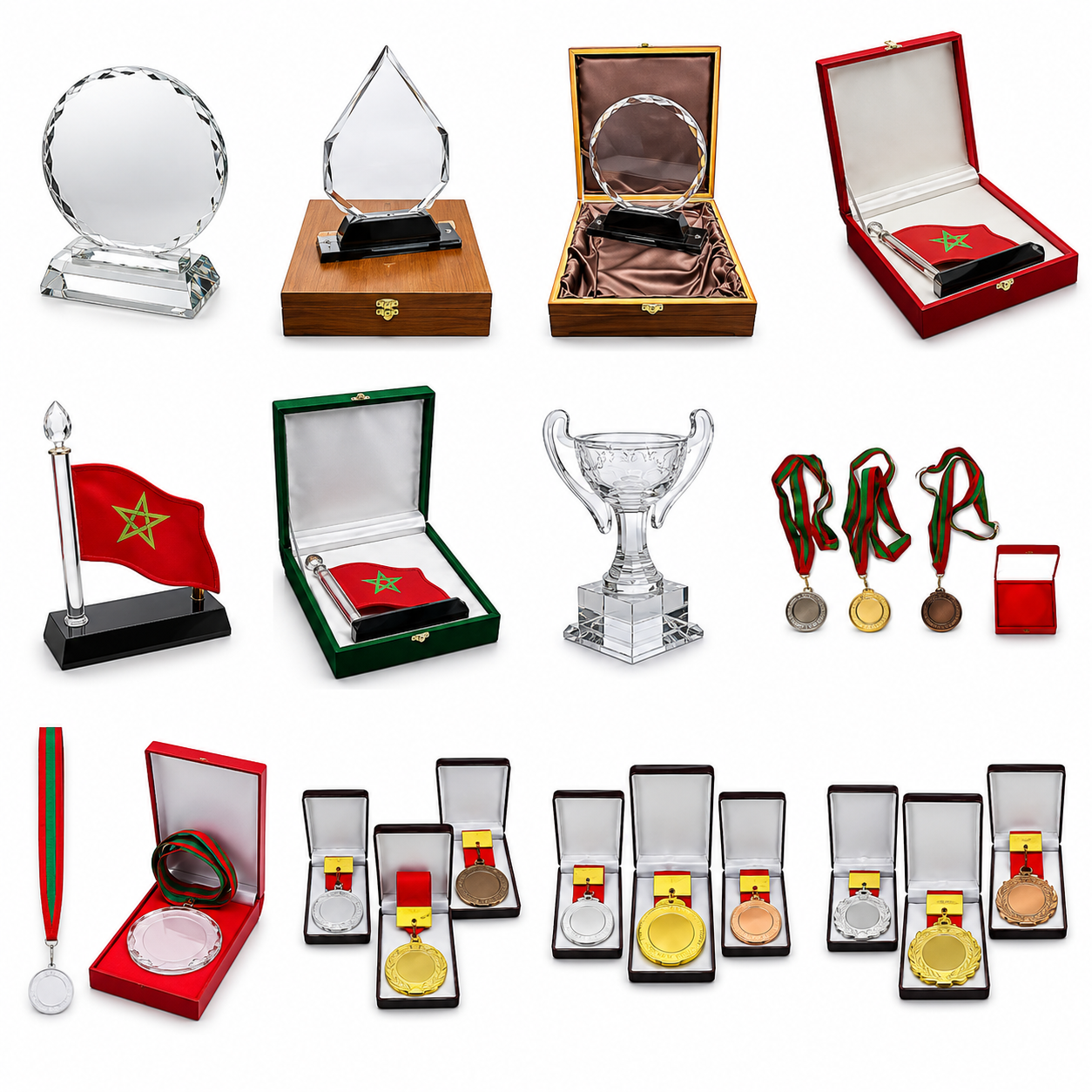  Trophées & Médailles 